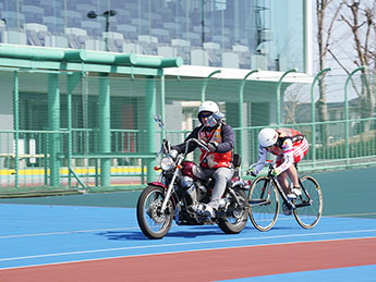 たちかわ競輪de運動会