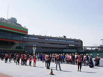 たちかわ競輪de運動会