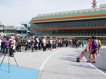 たちかわ競輪de運動会