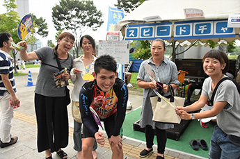 たちかわ競輪de運動会