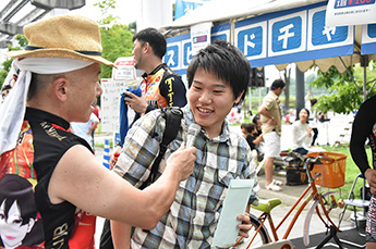 たちかわ競輪de運動会