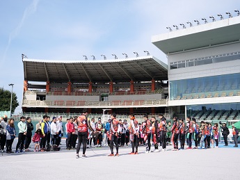 たちかわ競輪de運動会