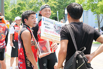 たちかわ競輪de運動会