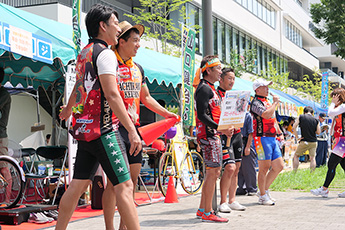 たちかわ競輪de運動会