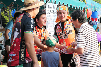 たちかわ競輪de運動会