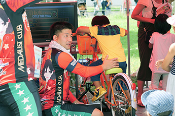 たちかわ競輪de運動会