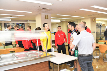 サイクルサッカードイツJr選手団来日歓迎イベント