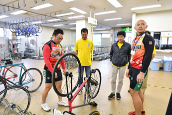サイクルサッカードイツJr選手団来日歓迎イベント