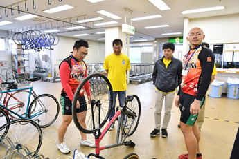 サイクルサッカードイツJr選手団来日歓迎イベント