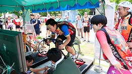 たちかわ競輪de運動会