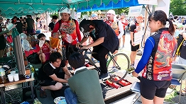 たちかわ競輪de運動会