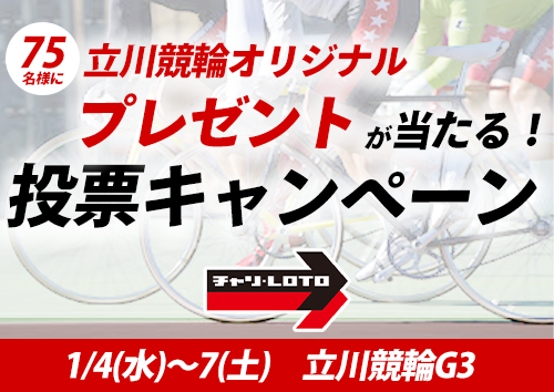 チャリロトキャンペーン_グッズ投票