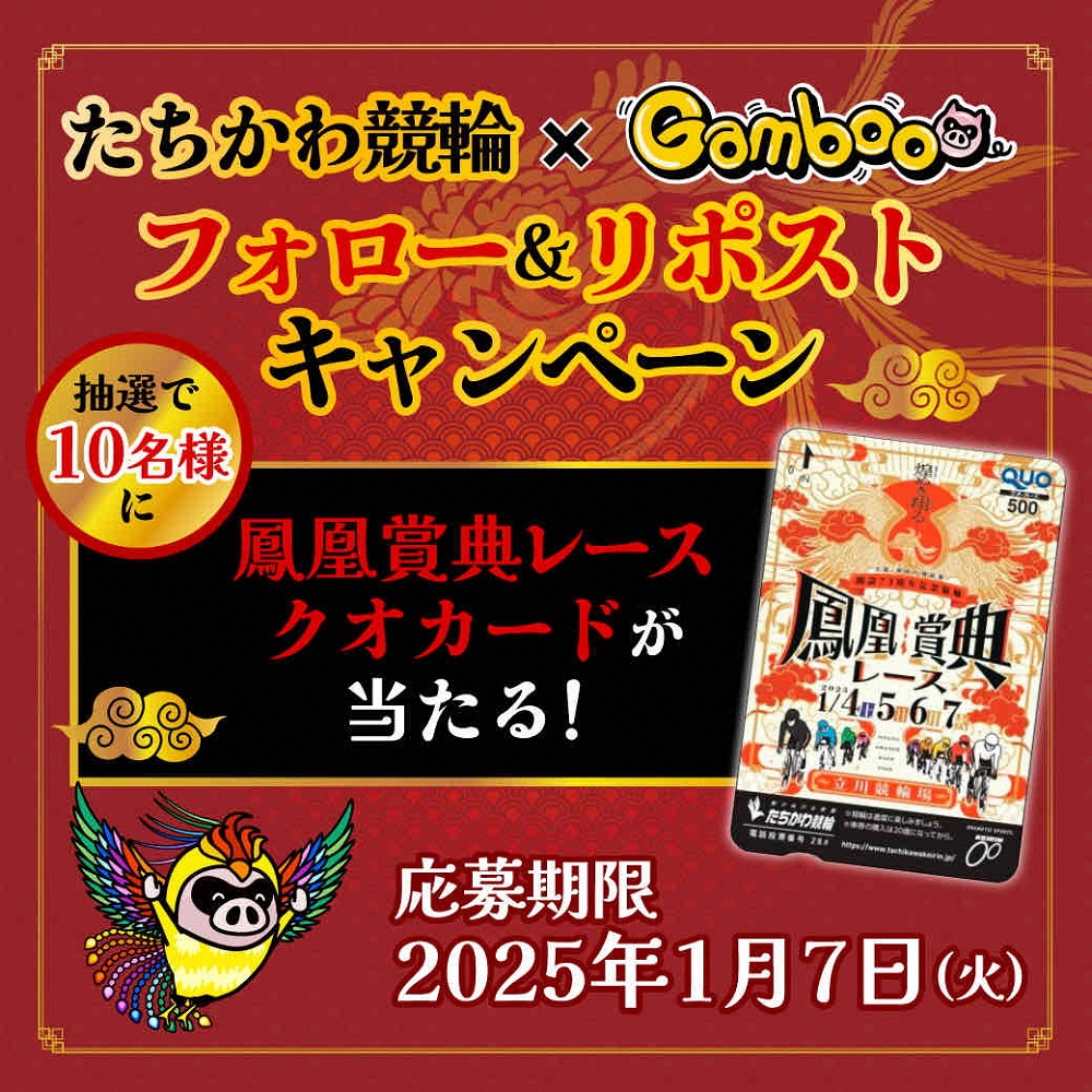 ギャンブーキャンペーン